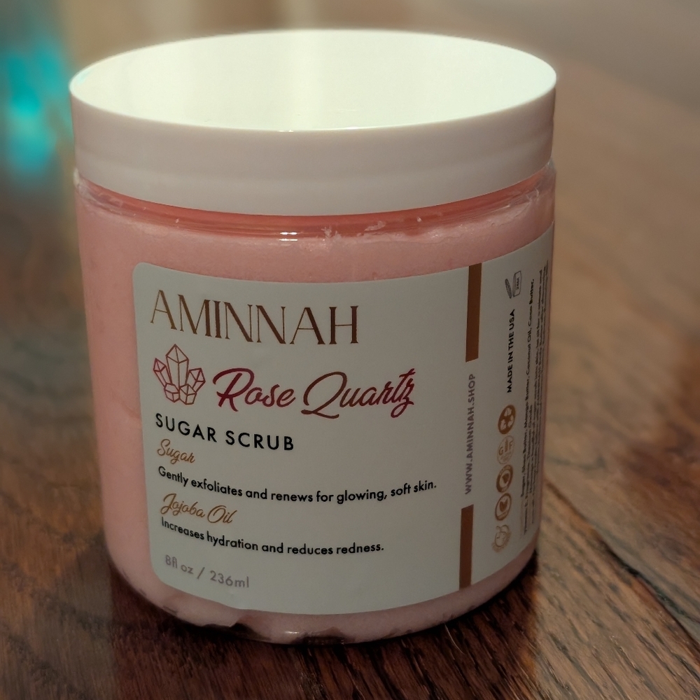 Aminnah Sugar Scrub